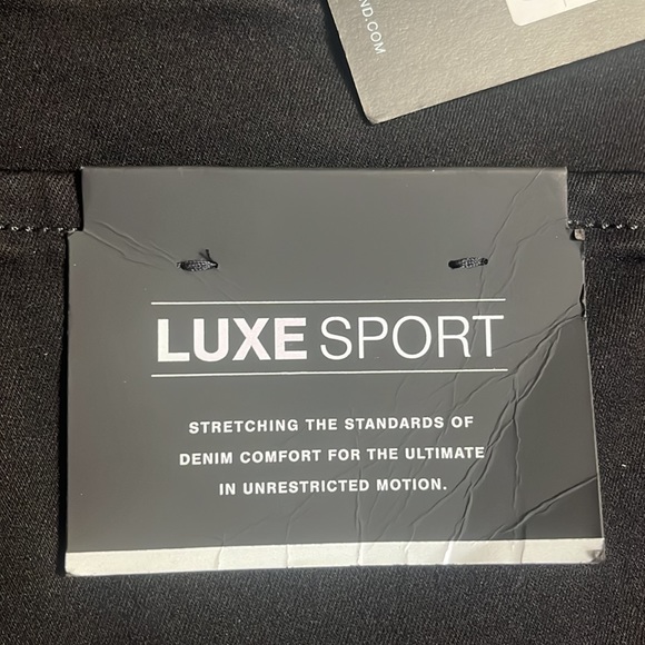 NWT | 7 for all mankind Luxe Sport slimmy - Picture 2 of 6